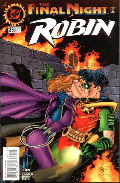 Robin #35 Comic