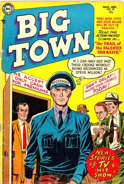 Big Town #30 Comic