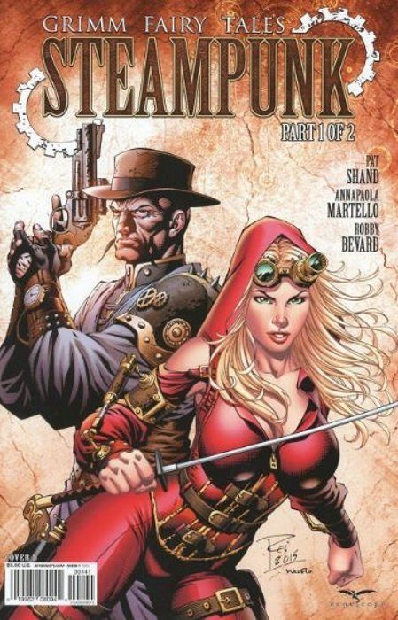 Grimm Fairy Tales Presents: Steampunk #1 (D Cover Rei) Comic