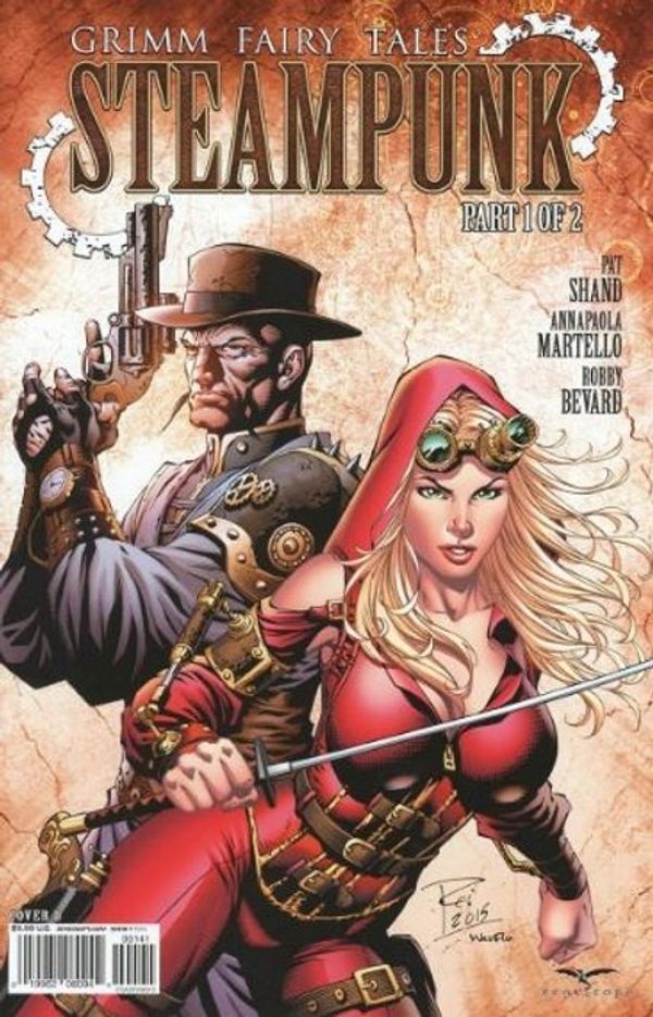 Grimm Fairy Tales Presents: Steampunk #1 (D Cover Rei)