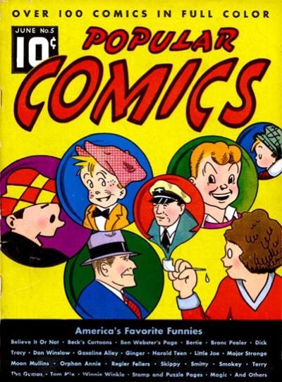 Popular Comics #5 Comic