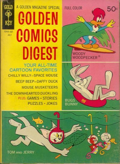 Golden Comics Digest #3 Comic