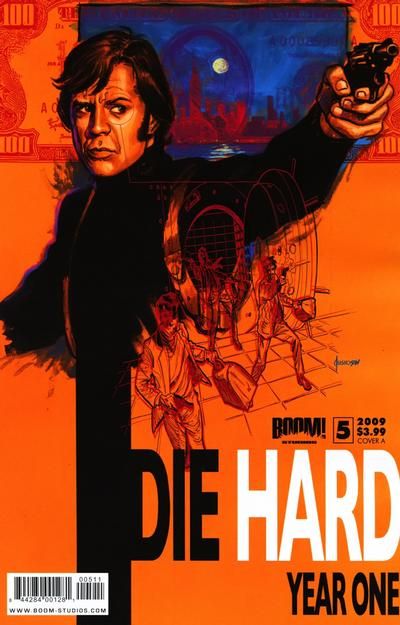 Die Hard: Year One #5 Comic