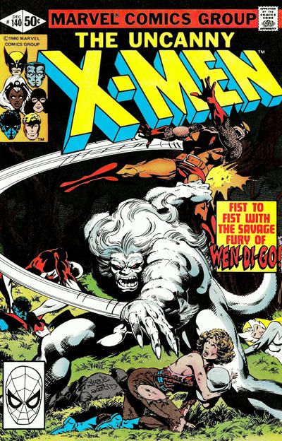 X-Men #140 Comic