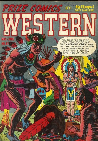 Prize Comics Western #2 [87] Comic