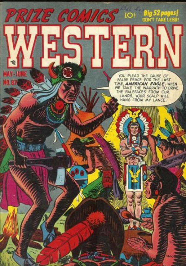 Prize Comics Western #2 [87]