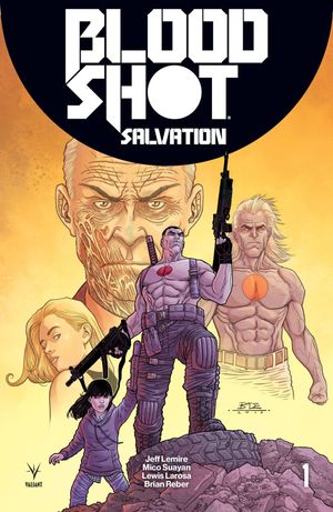 Bloodshot Salvation #1 (Cover D #1-12 Pre-order Cover Bundle)