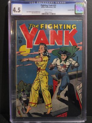 Fighting Yank, The #25