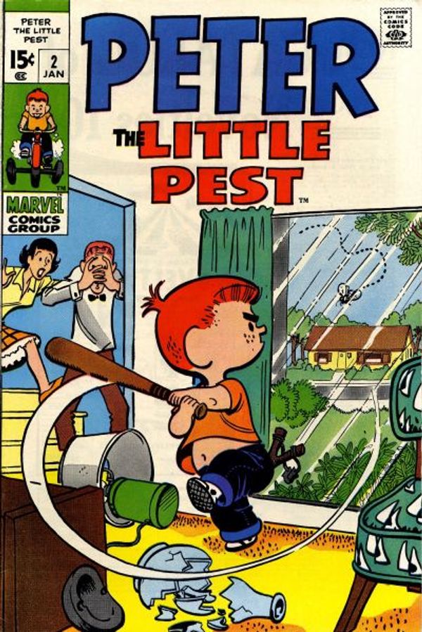 Peter the Little Pest #2