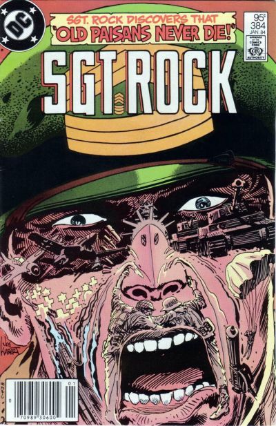 Sgt. Rock #384 Comic