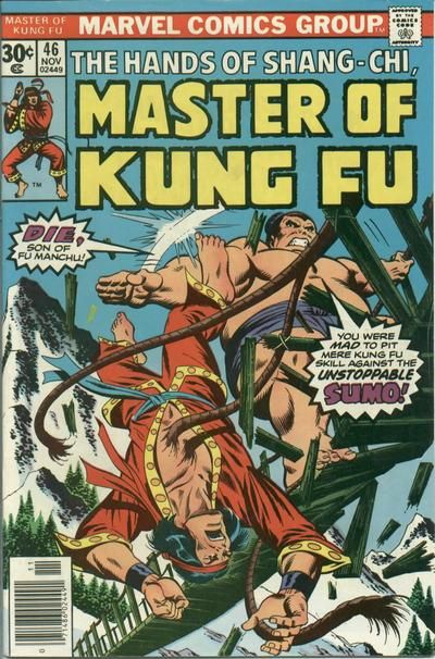 Master of Kung Fu #46 Comic
