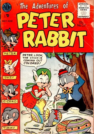 Peter Rabbit Comics #27 Comic