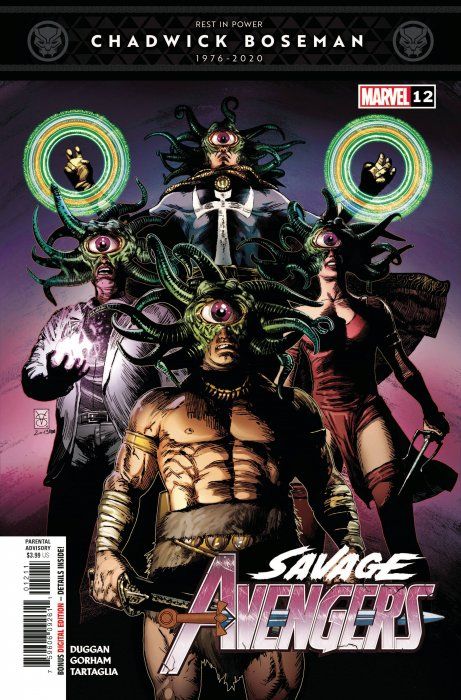 Savage Avengers #12 Comic