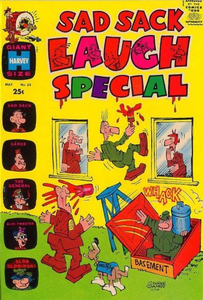 Sad Sack Laugh Special #53 Comic
