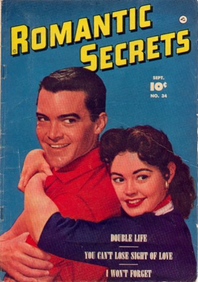 Romantic Secrets #34 Comic