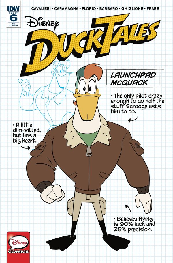 DuckTales #6 (10 Copy Cover)