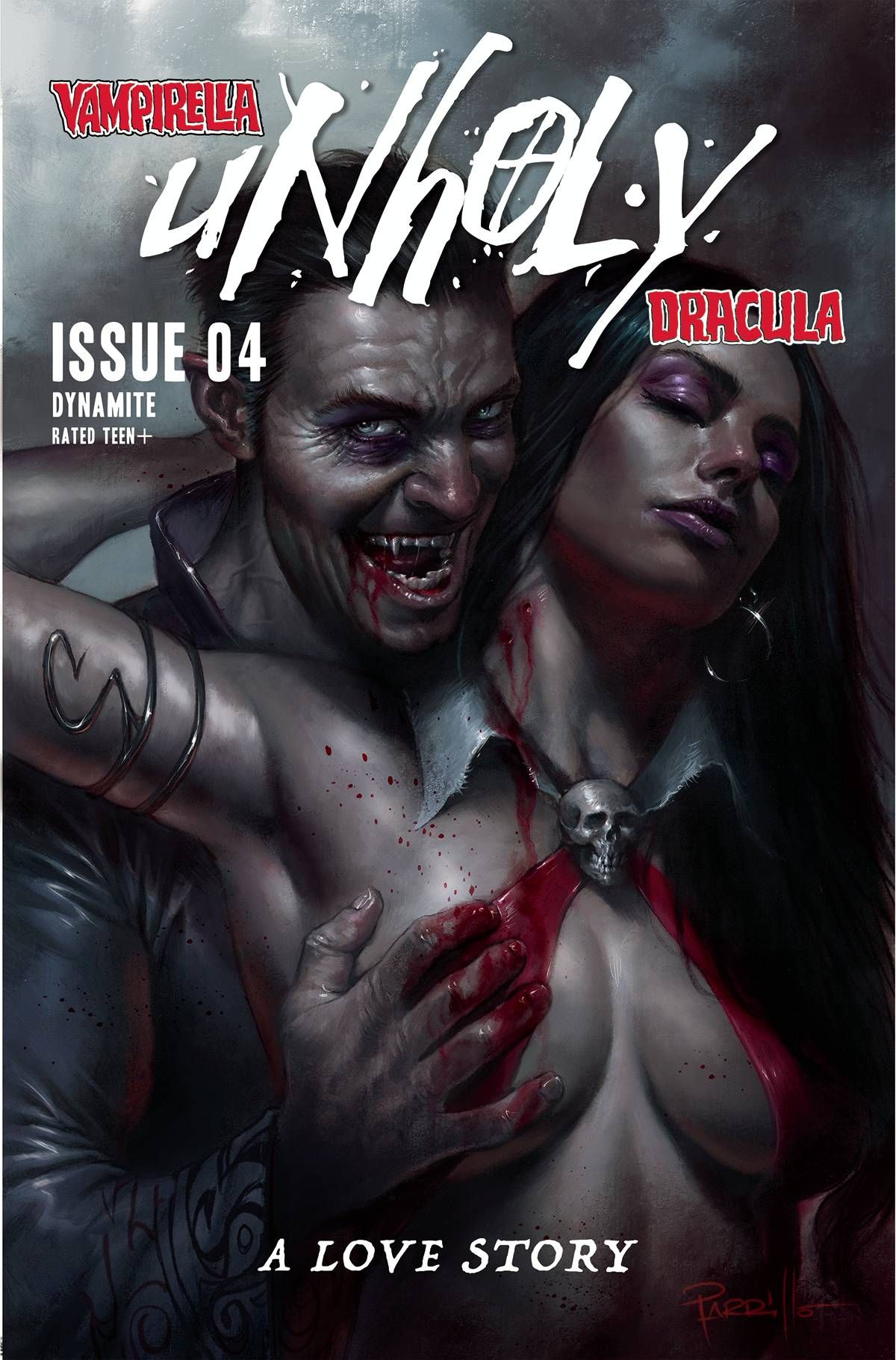 Vampirella / Dracula: Unholy #4 Comic