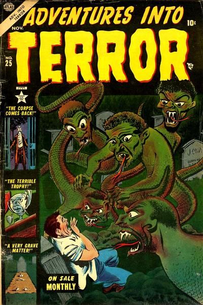 Adventures Into Terror #25 Comic