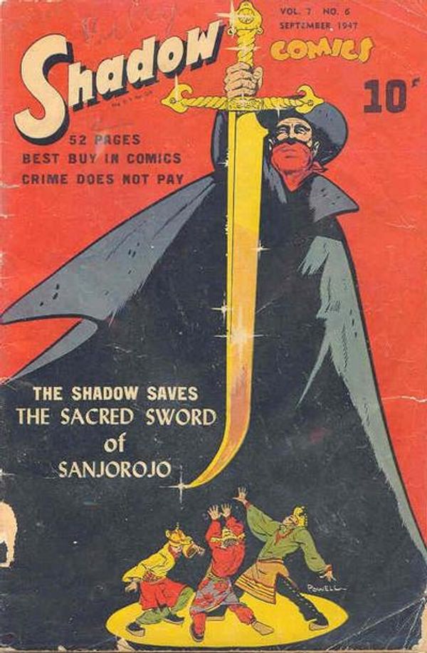 Shadow Comics #v7#6