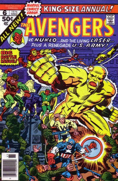 Avengers Annual #6 Comic