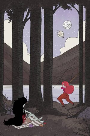 Adventure Time Marceline Gone Adrift #5