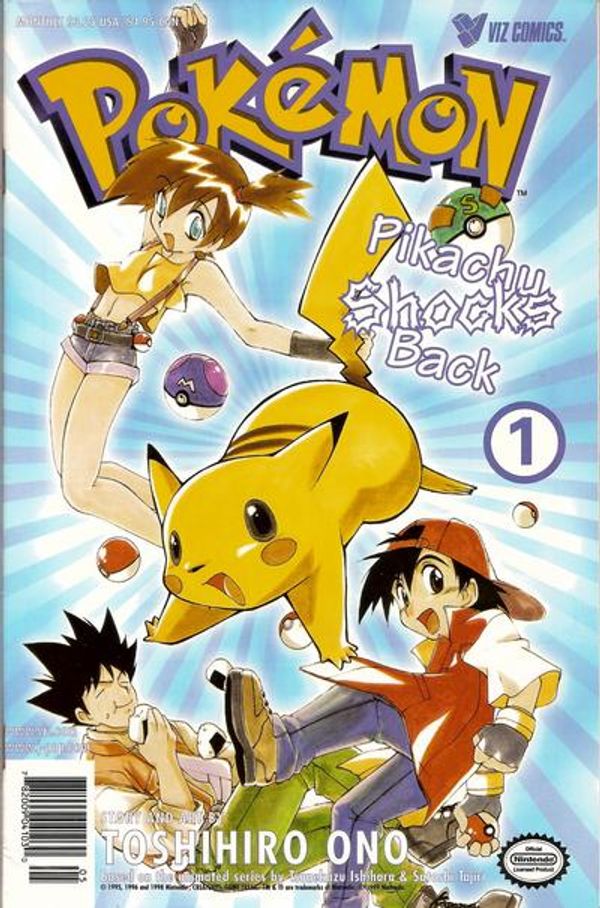 Pokemon - Pikachu Shocks Back #1 Value - GoCollect (pokemon 