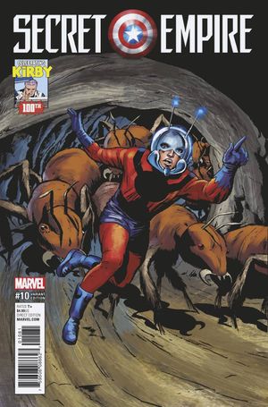Secret Empire #10 (Kirby Variant Cover)