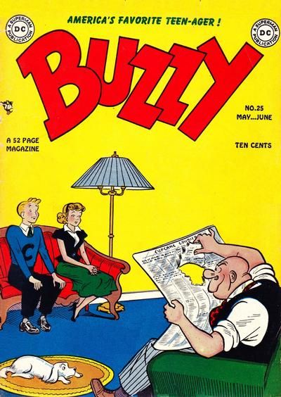 Buzzy #25 Comic