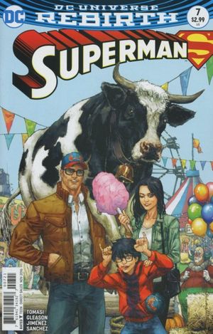Superman #7 (Variant Cover)