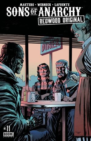 Sons of Anarchy Redwood Original #11 (Subscription Scharf Cover)