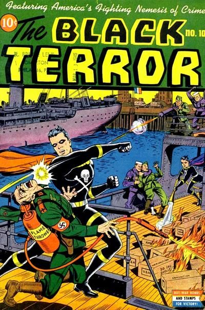 Black Terror, The #10 Comic