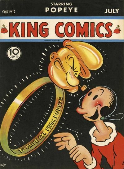 King Comics #51 Comic