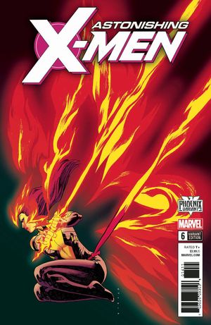 Astonishing X-Men #6 (Variant Edition)