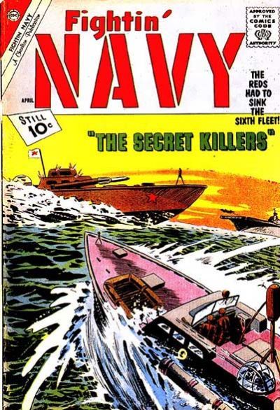 Fightin' Navy #103 Comic