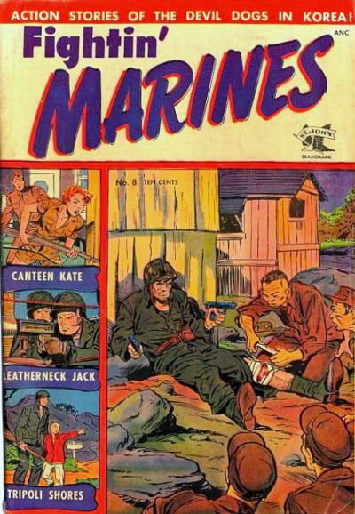Fightin' Marines #8 Comic