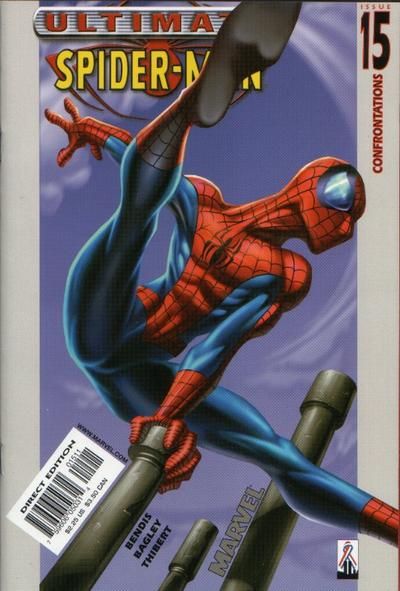 Ultimate Spider-Man #15 Comic