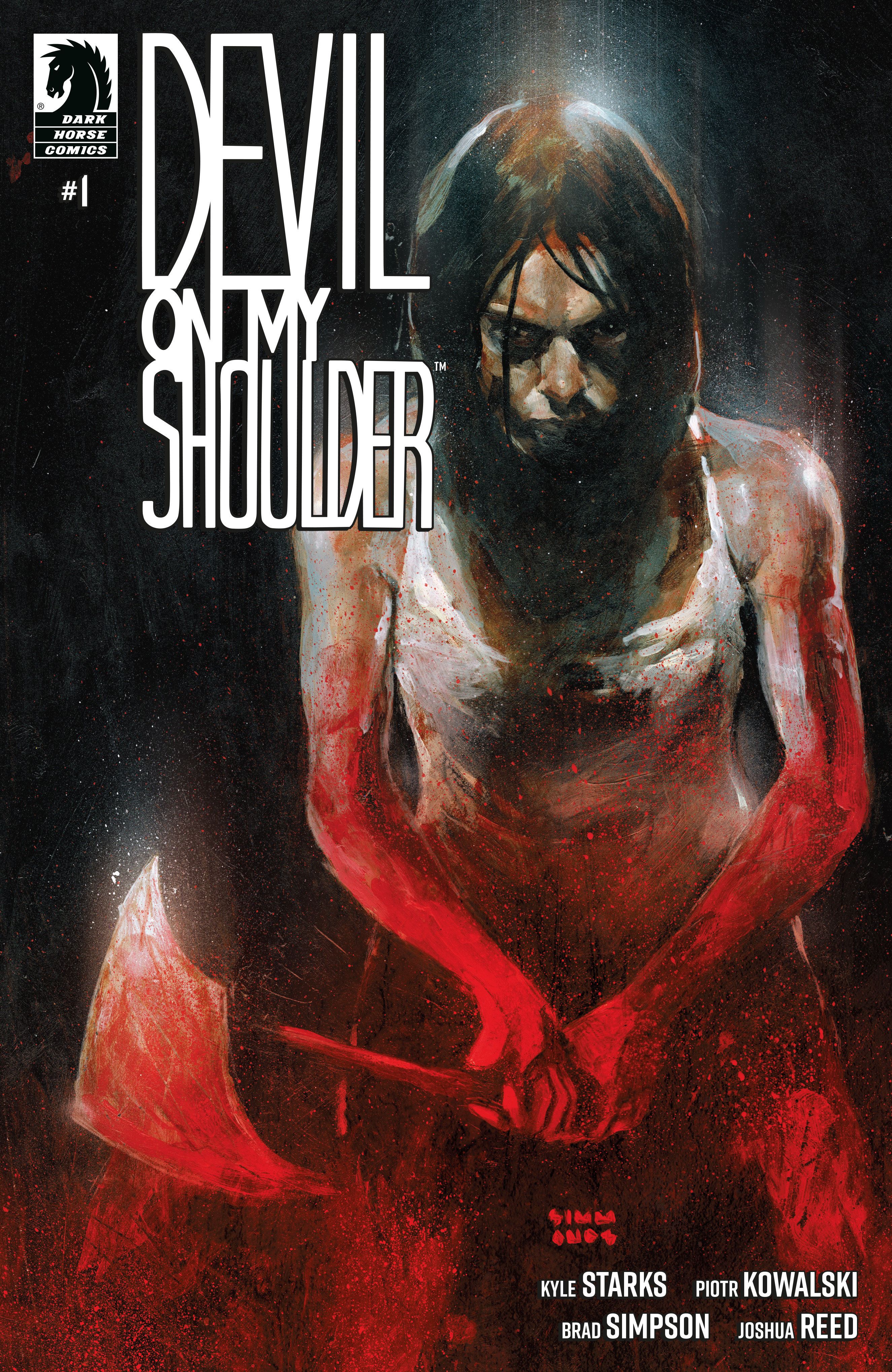 Devil On My Shoulder #1 (Cvr B Martin Simmonds) Comic