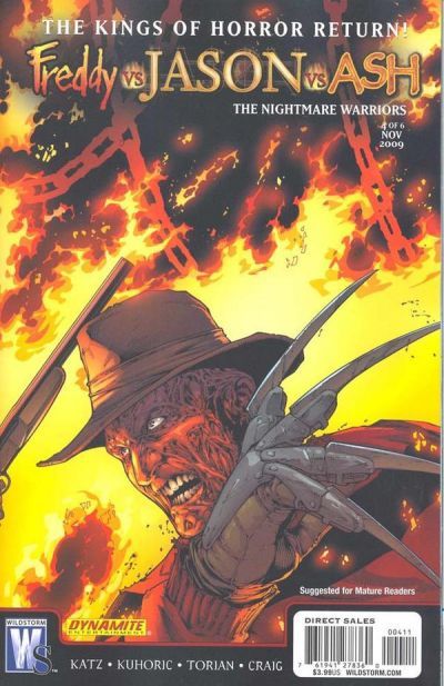 Freddy Vs. Jason Vs. Ash: The Nightmare Warriors #4 Comic