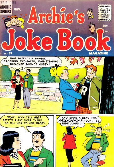Archie's Joke Book Magazine #37 Comic