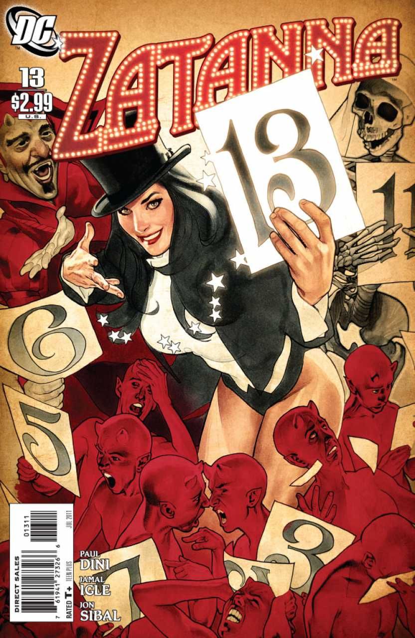Zatanna #13 Comic