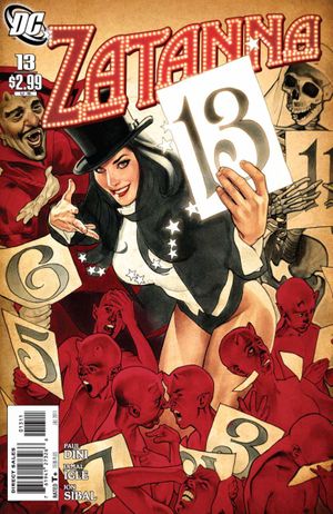 Zatanna #13