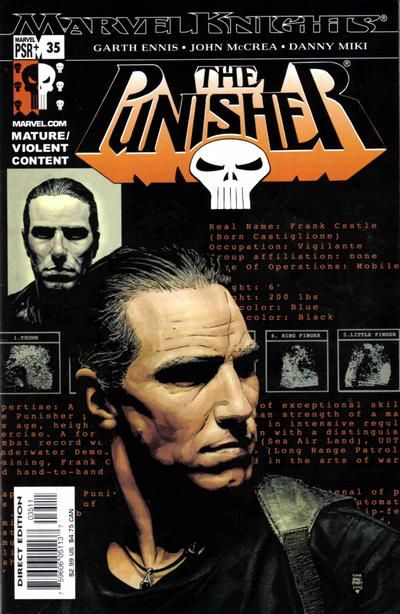The Punisher #35 Comic
