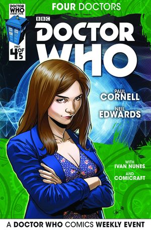 Doctor Who Event 2015: The Four Doctors #4 (25 Copy Incentive Casagrande)