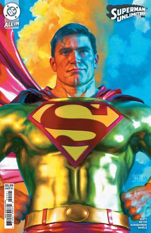 Superman Unlimited #4 (Cvr B Mark Spears Card Stock Variant)