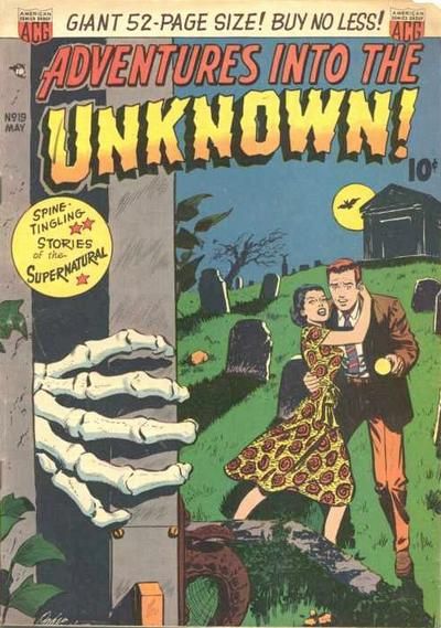 Adventures into the Unknown #19 Comic