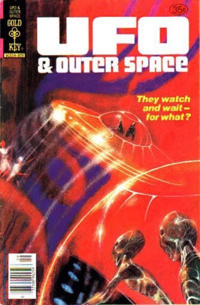 UFO and Outer Space #17 Comic