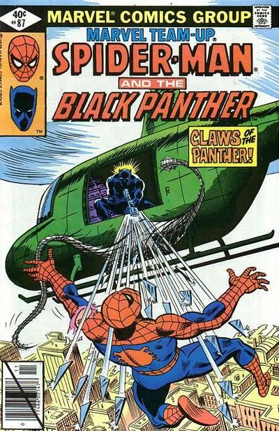 Marvel Team-Up #87 Comic