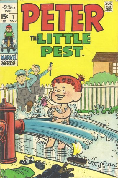Peter the Little Pest #1 Comic