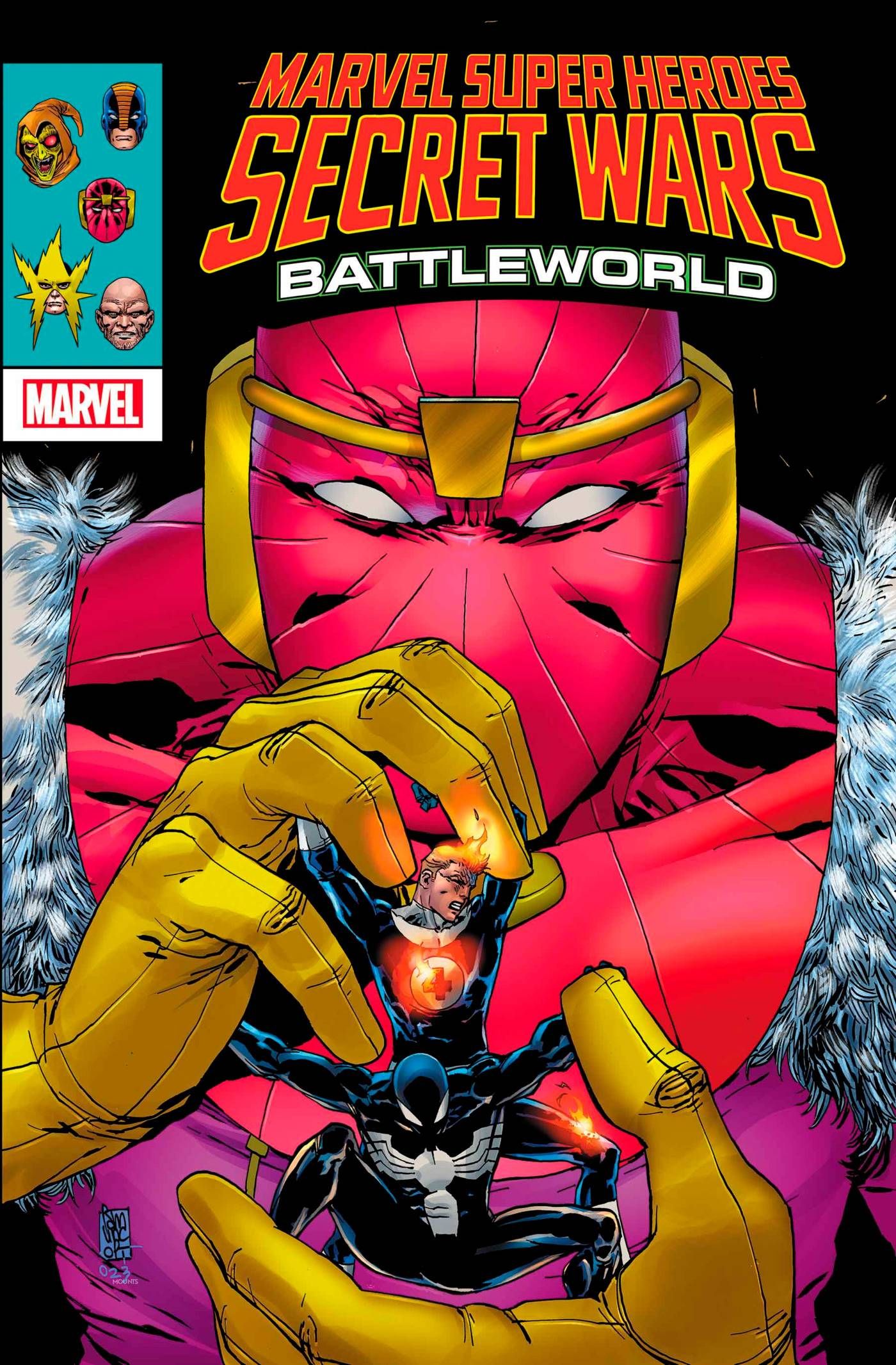 Marvel Super Heroes Secret Wars: Battleworld #3 Comic