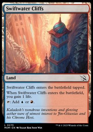 Swiftwater Cliffs (March of the Machine)